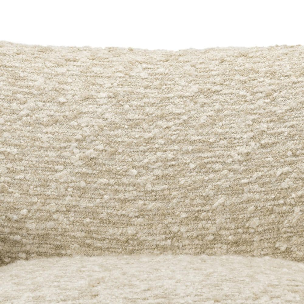 Four Hands Margot Swivel Chair in Solema Cream, , large