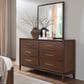 Riva Ridge Jasper 6 Drawer Dresser and Mirror in Jasper, , large
