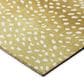 Dalyn Rug Company Mali ML3 2"3" x 12" Gold Indoor/Outdoor Performance Runner, , large