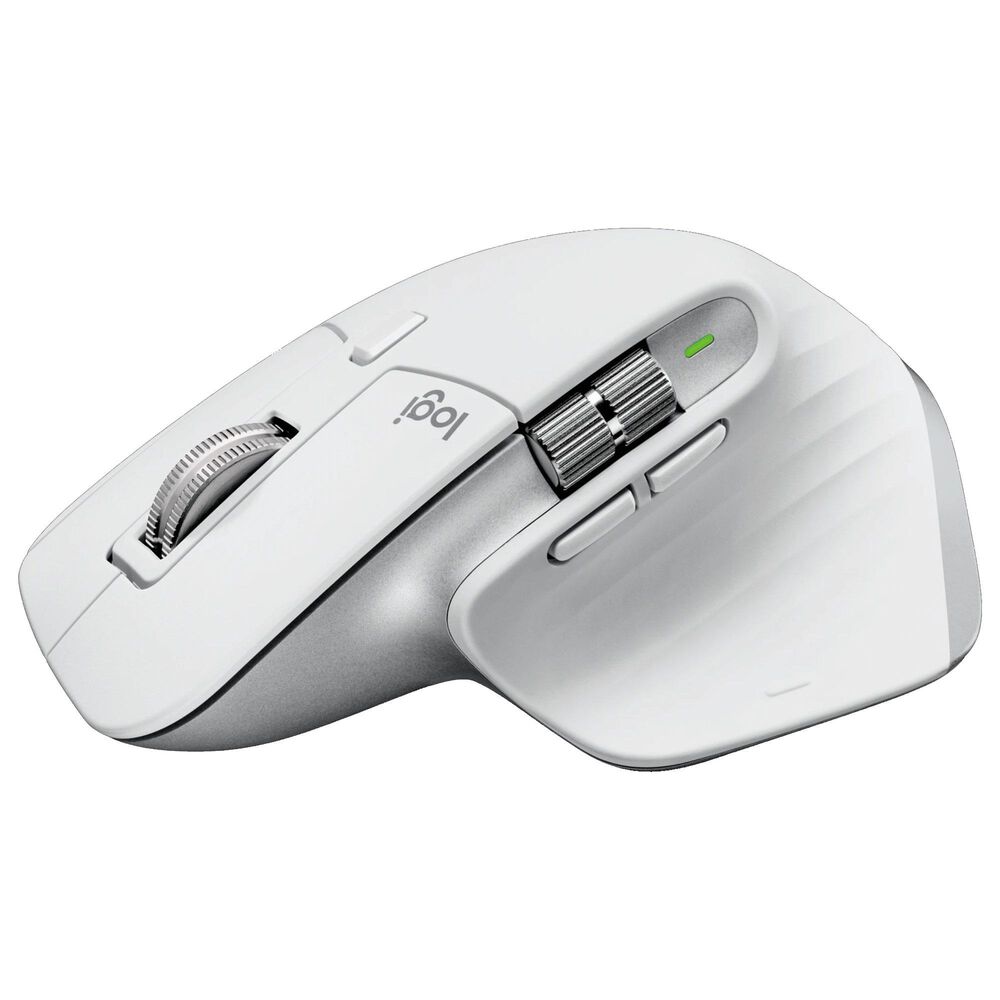 Logitech Mx Master 3S Wireless Mouse For Mac in Pale Gray, , large