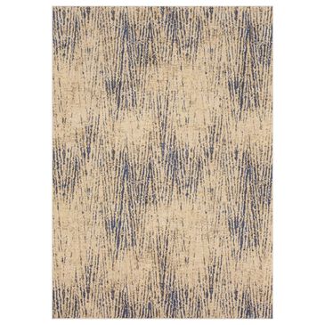 Drew and Jonathan Home Vanguard Intrepid 2"4" x 7"10" Periwinkle Runner, , large