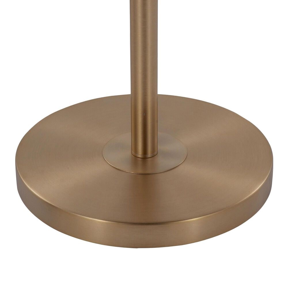 Grandview Gallery Casper 69&quot; Metal Floor Lamp in Gold, , large