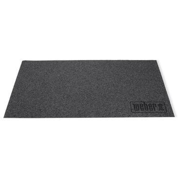 Weber XL Floor Protection Mat in Black, , large