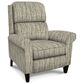 England Furniture Kenzie Push Back Recliner in Dunbar Orche, , large