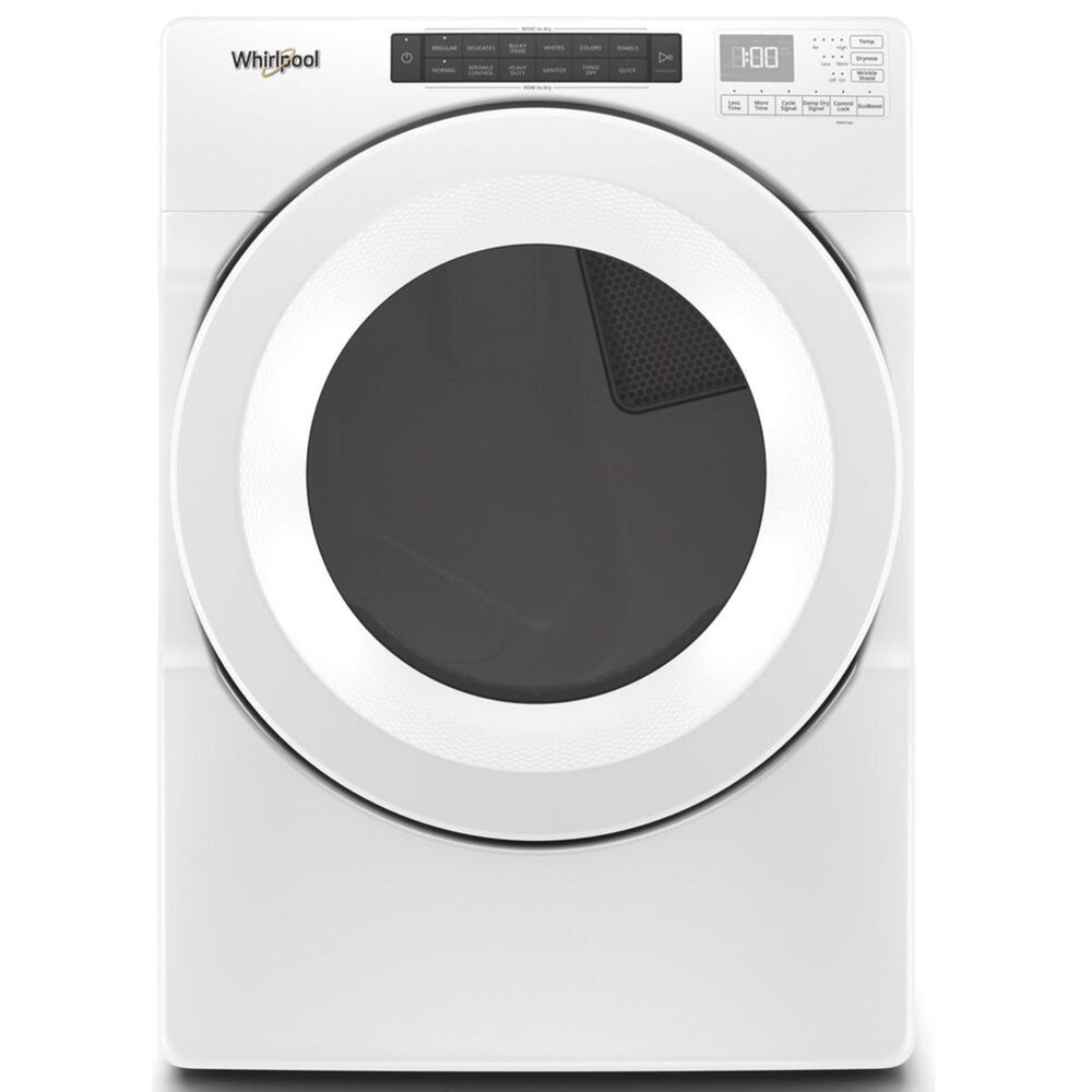 Whirlpool 7.4 Cu. Ft. Front Load Electric Dryer in White Nebraska