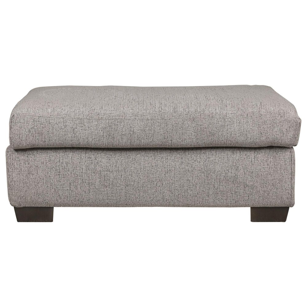Arapahoe Home Ottoman in Brita Platnium, , large