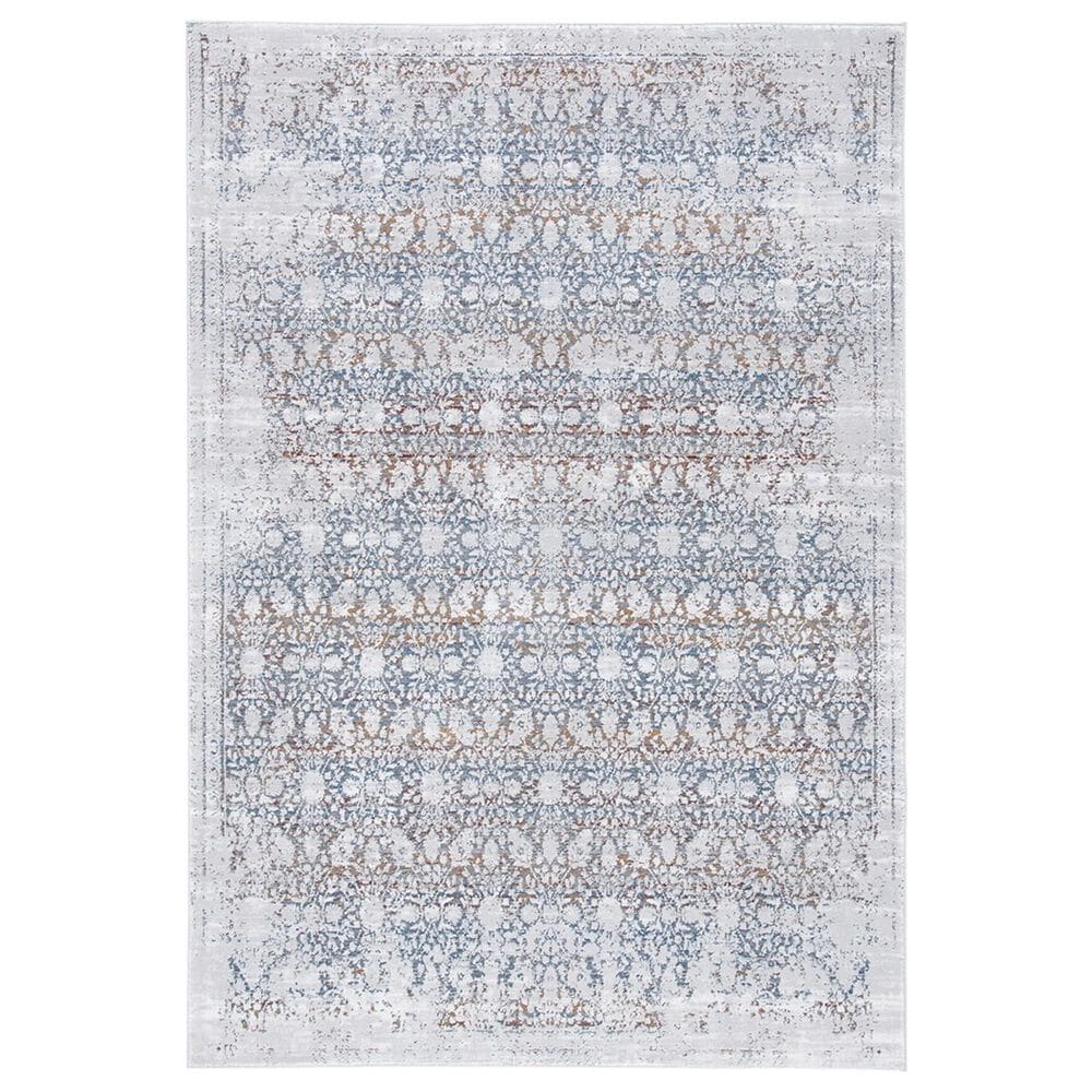 Safavieh Craft CFT939F 4"5" x 6"5" Grey and Gold Area Rug, , large