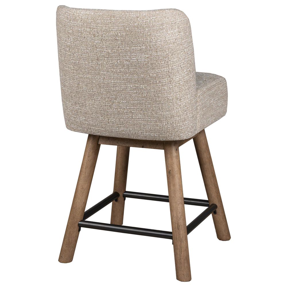 Sterling Timber Pagosa Swivel Counter Stool in English Knotty Oak, , large