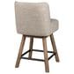 Sterling Timber Pagosa Swivel Counter Stool in English Knotty Oak, , large