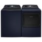 GE Profile 7.3 Cu. Ft. Smart Electric Dryer with Fabric Refresh in Sapphire Blue, , large