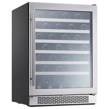 Zephyr Single Zone Wine Cooler in Stainless Steel, , large