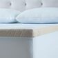 La-Z-Boy 2" Hybrid Bliss Memory Foam Queen Mattress Topper, , large