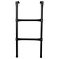 HOMLUX 10" Outdoor Trampoline with Enclosure Net and Ladder in Blue, , large