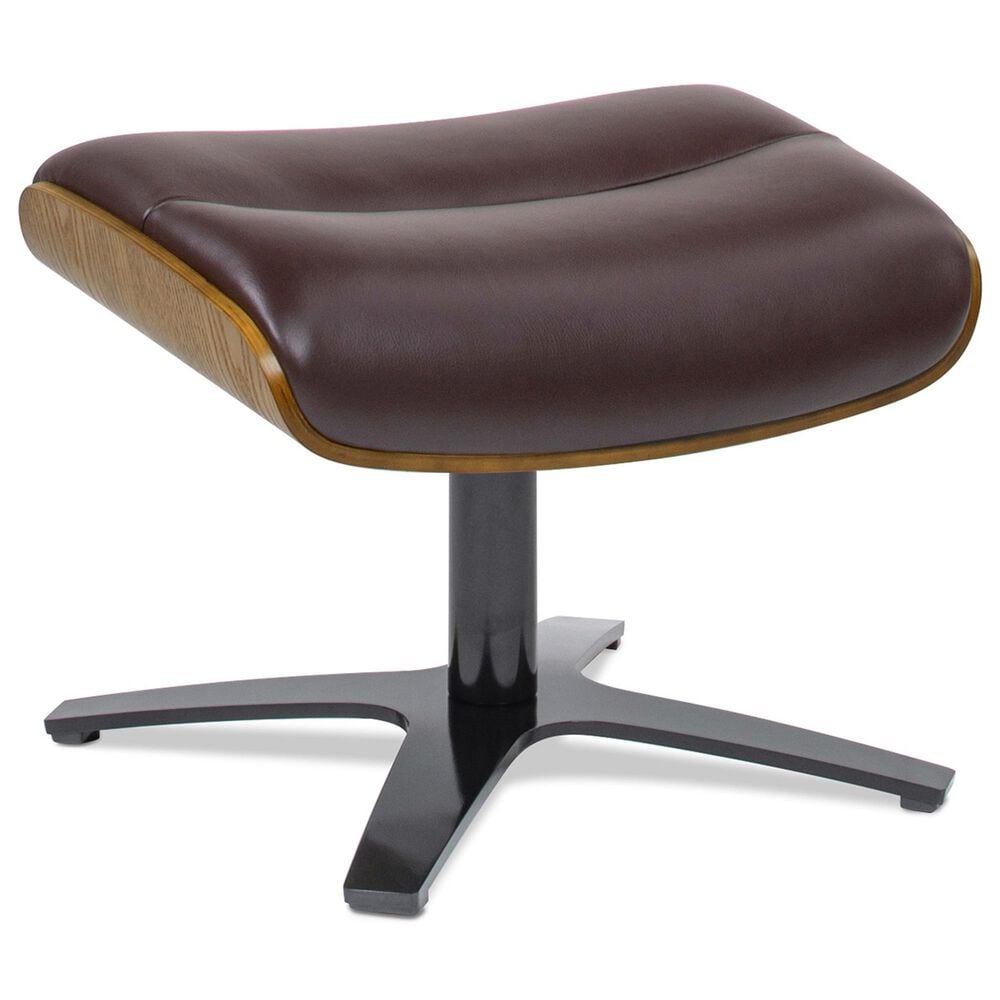 Jennifer Taylor Home Jovan Ottoman in Cacao Espresso, , large