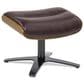 Jennifer Taylor Home Jovan Ottoman in Cacao Espresso, , large