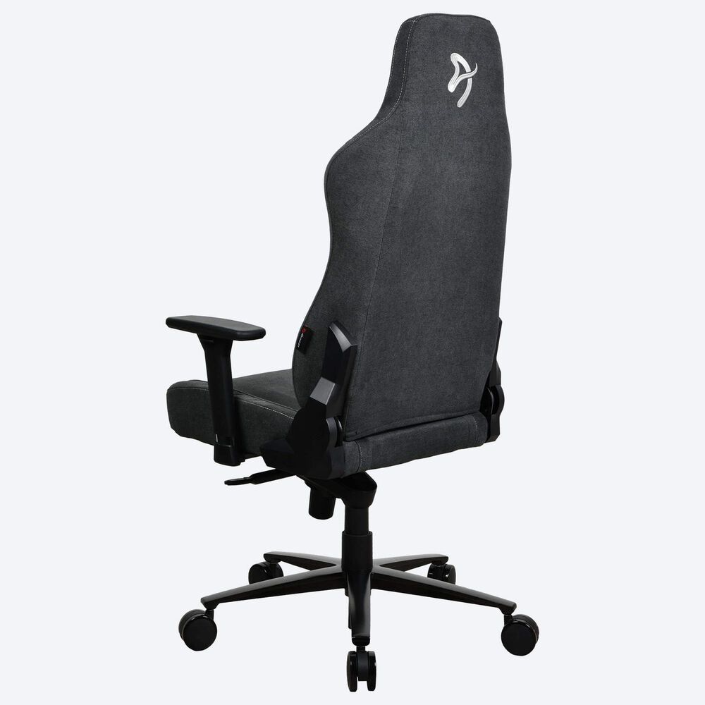 Arozzi Vernazza Standard Soft Gaming Chair in Dark Grey, , large