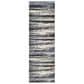 Safavieh Retro RET2138-1165 2"3" x 13" Cream and Blue Runner, , large
