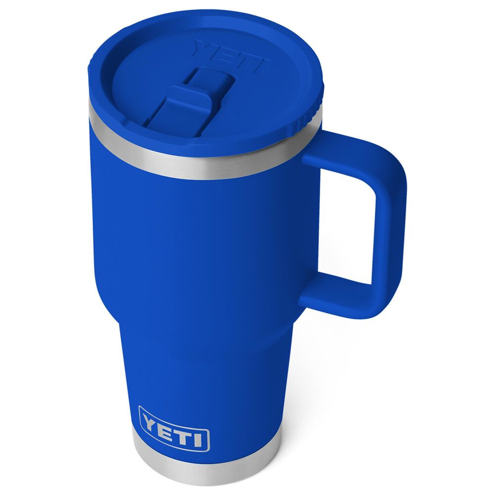 YETI Rambler 30 Oz Travel Straw Mug with Color-Matched Straw Lid in Royal Blue, , large