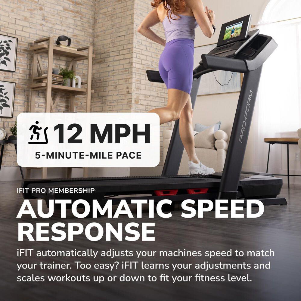 ProForm Carbon Pro 2000 Folding Treadmill with iFIT, , large
