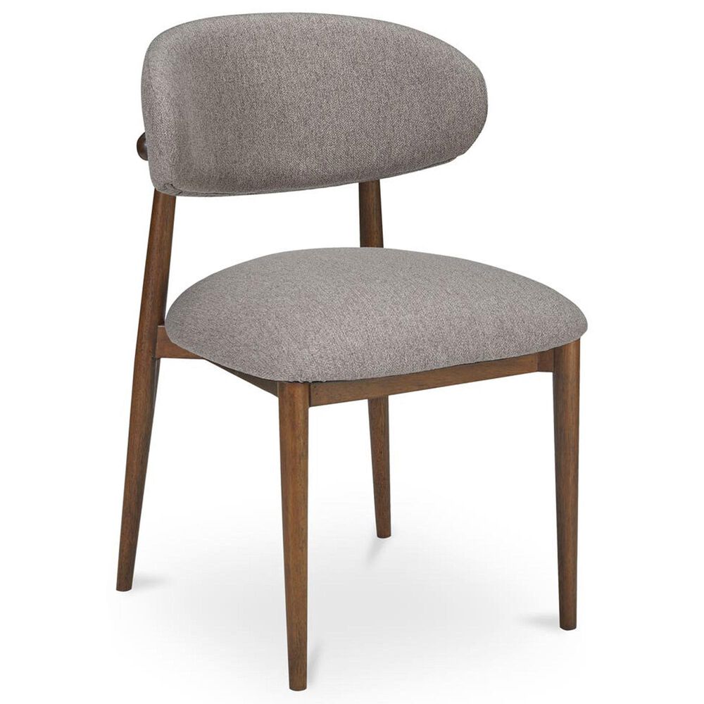 Moe"s Home Collection Ellie Side Chair in Light Brown, , large
