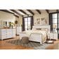 Ashley Willowton King/California King Panel Headboard in Whitewash, , large