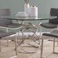 Blue River Wendy Dining Table in Brushed Stainless Steel - Table Only, , large