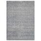 Amber Lewis x Loloi Zuma 9"6" x 13"1" Denim and Ivory Area Rug, , large