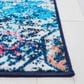 Safavieh Riviera 9" x 12" Navy and Light Blue Area Rug, , large