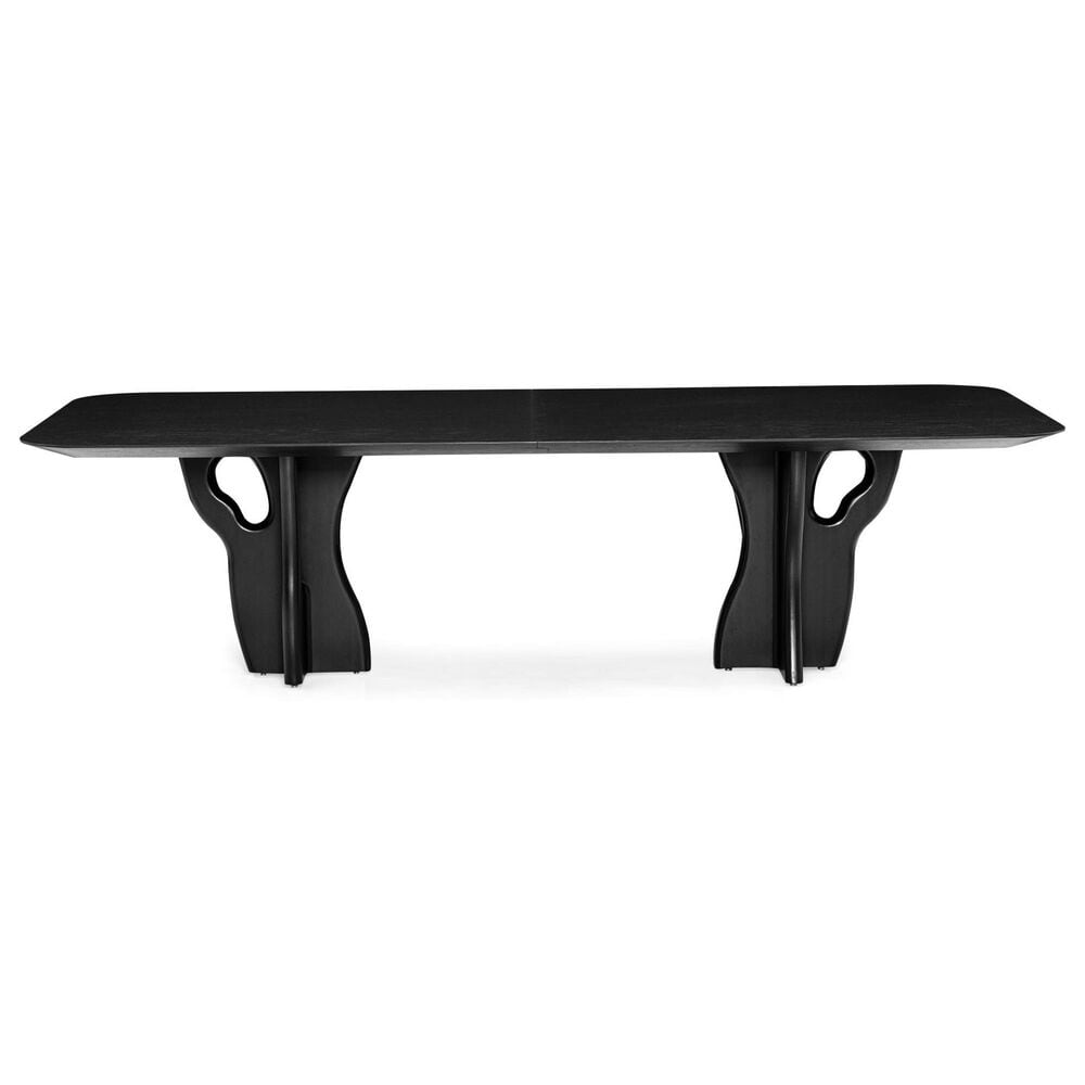 Herval Corporation Suma 86&quot; Dining Table in Black Oak - Table Only, , large