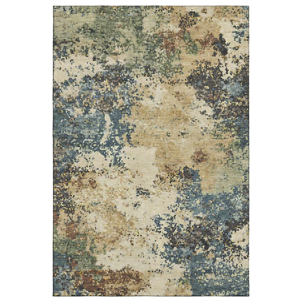 Dalyn Rug Company Lumara Multicolor 9" x 12" Area Rug, , large