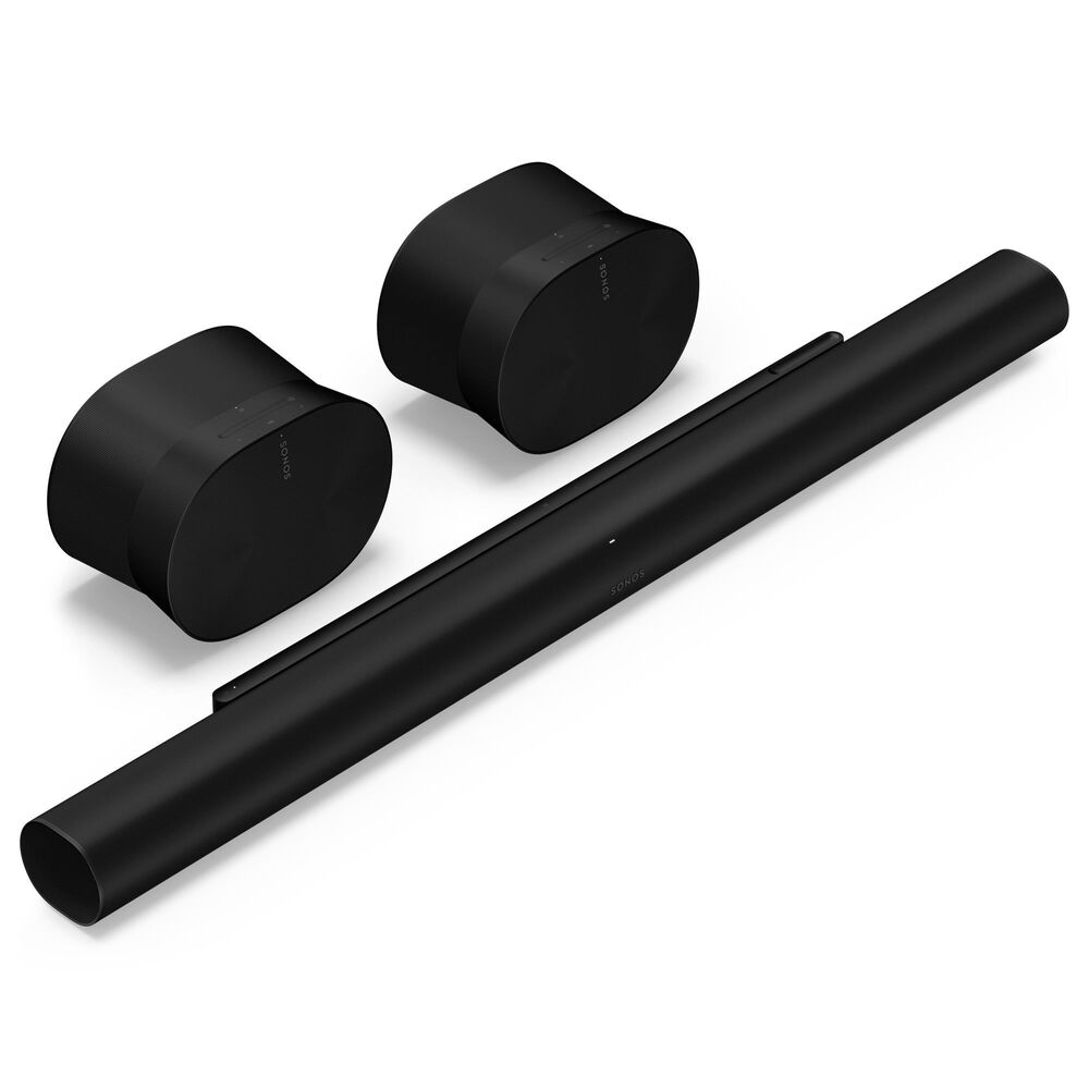 Sonos Surround Set with Arc Ultra and Era 300 Pair in Black, , large