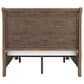 Ashley Feddinger 3-Piece Queen Storage Bedroom Set in Chestnut Brown, , large