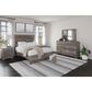 Ashley Ralinksi Dresser Mirror in Rustic Warm Gray, , large