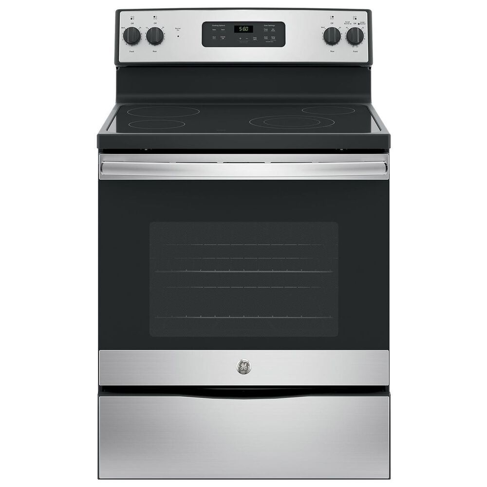 GE Appliances 5.3 Cu. Ft. Freestanding Electric Oven, , large