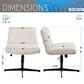 Rta Products Llc Criss Cross Chair in Taupe, , large