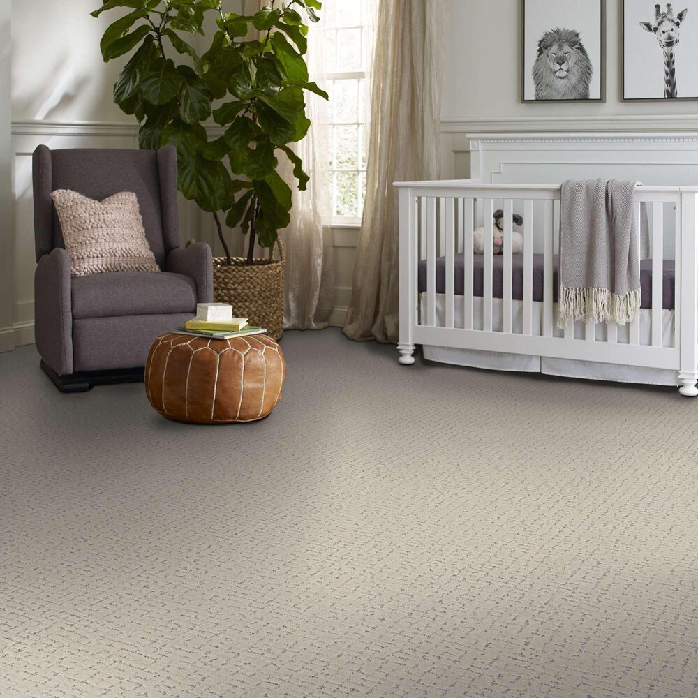 Shaw Block Party Carpet in Marble, , large