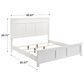 New Heritage Andover King Panel Bed in White, , large