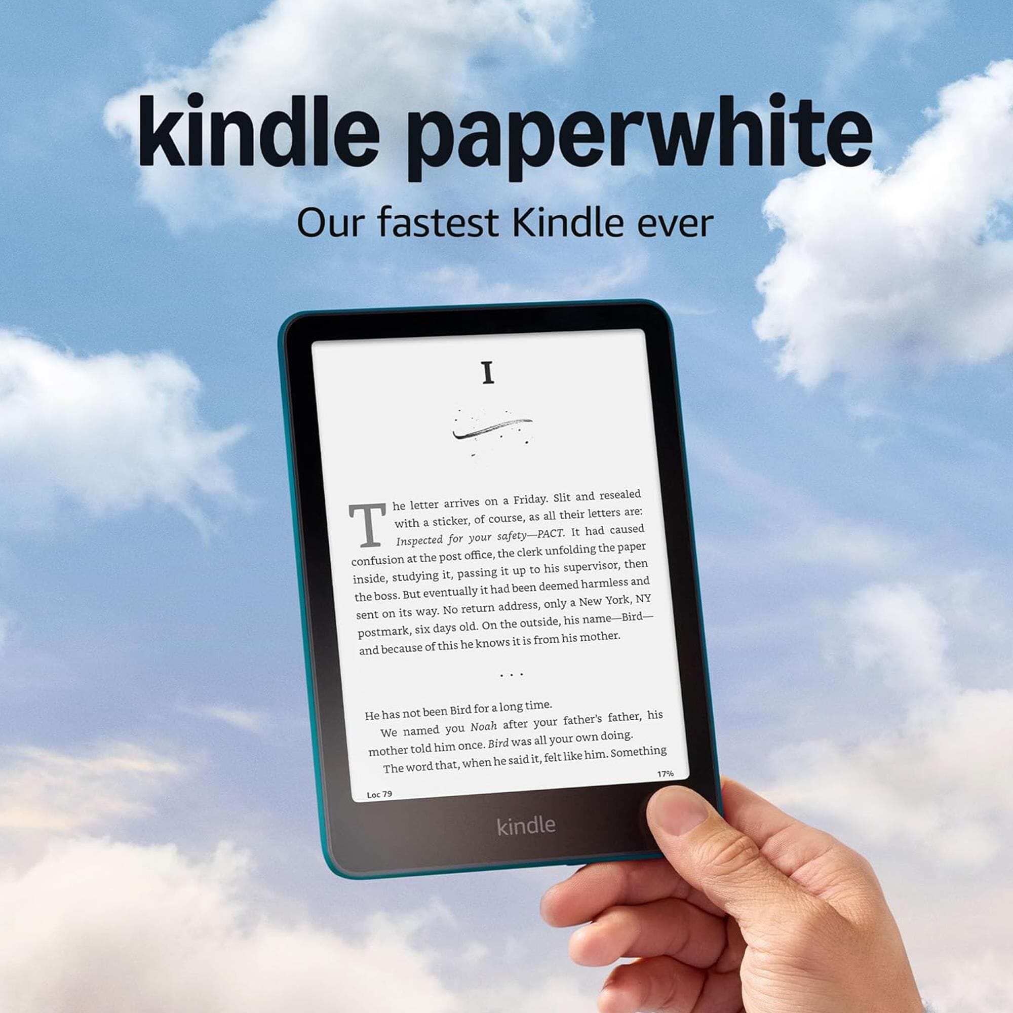 Amazon Kindle Paperwhite 16 GB (2024) in Jade