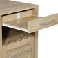 Valor Living Stonebrook 1-Drawer Nightstand with 2 USB Ports in Canyon Oak, , large