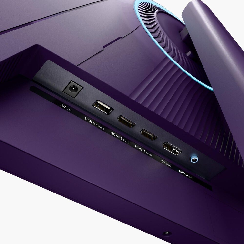 Arozzi Nova 32" IPS 180Hz Gaming Monitor in Purple, , large