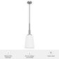Hunter Nolita Medium Pendant in Brushed Nickel, , large