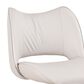 Porter Designs Stansberry Swivel Counter Stool with Cream Cushion in Black, , large