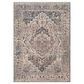 Surya Aida AAD-2311 5" x 7"9" Beige, Medium Gray, Tan, Ivory, Deep Teal and Charcoal Area Rug, , large