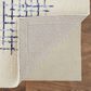 Feizy Maddox 9" x 12" Ivory and Navy Area Rug, , large