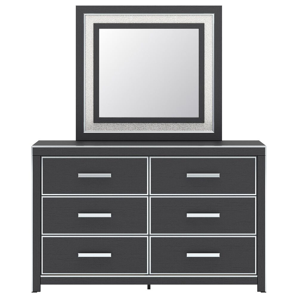 Ashley Zuraleus 3-Piece King Storage Bedroom Set in Matte Black, , large