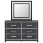Ashley Zuraleus 3-Piece King Storage Bedroom Set in Matte Black, , large