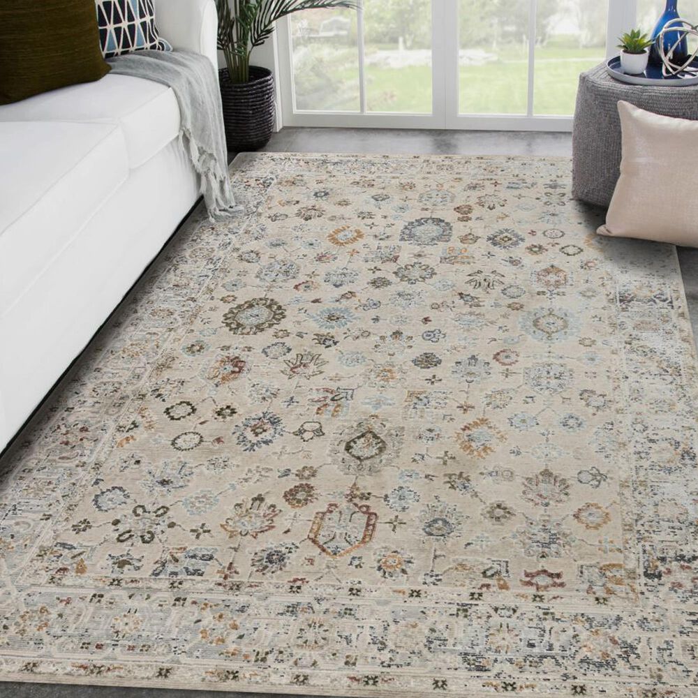 Amer Rugs Fairmont 10&#39;3&quot; x 14&#39;3&quot; Ivory Area Rug, , large
