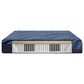 Serta iSeries NXG 4500 Hybrid Plush Flex Head King Mattress with Gold Baselogic Flex Head Adjustable Base, , large