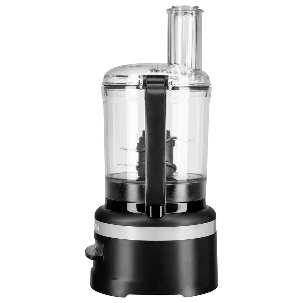 KitchenAid 9 Cup Food Processor in Black Matte, , large