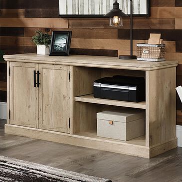 Sauder Aspen Post Credenza Desk in Prime Oak, , large